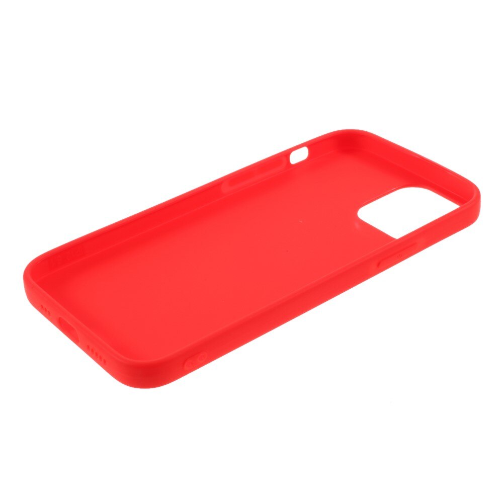 iPhone 12 Mini TPU Case Red
