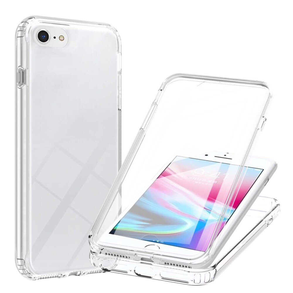 iPhone 8 Full Protection Case Transparent