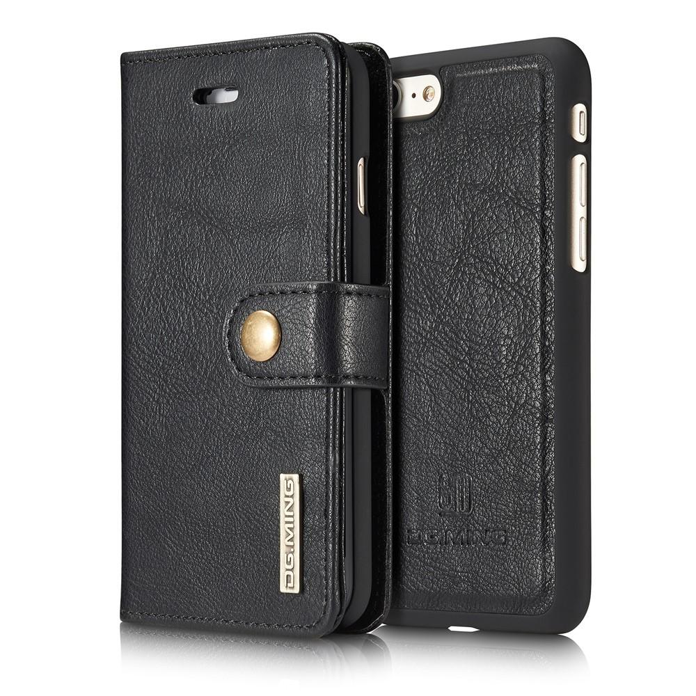 iPhone SE 2020 Magnet Wallet Black