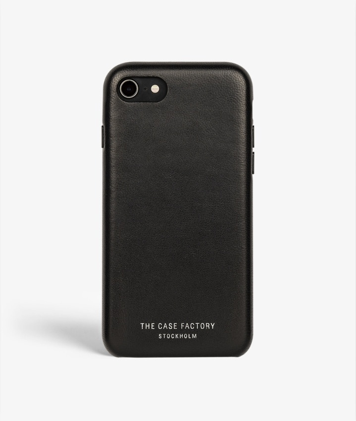 S.C iPhone 8 Wrapped Egdes Nappa Black