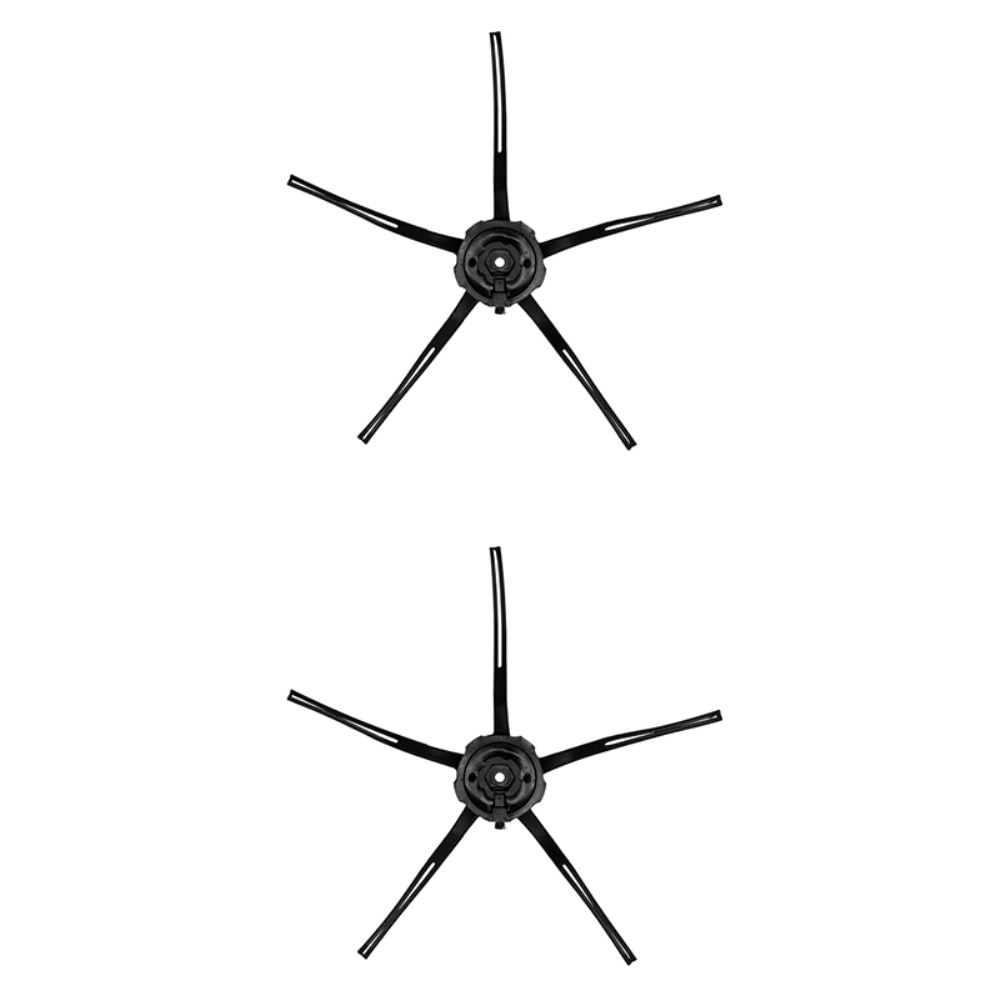 2-pack Side Brushes  Roborock S7 MaxV Black