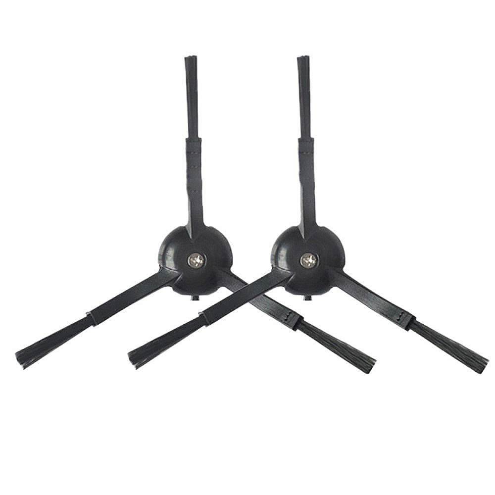 2-pack Side Brushes Vinyl  Roborock S7 MaxVblack