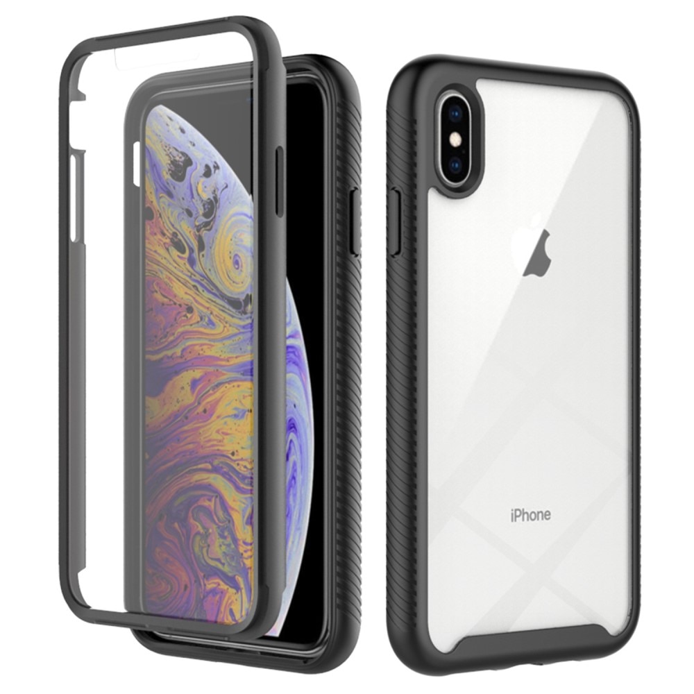 iPhone Xs Max Full Protection Case Black