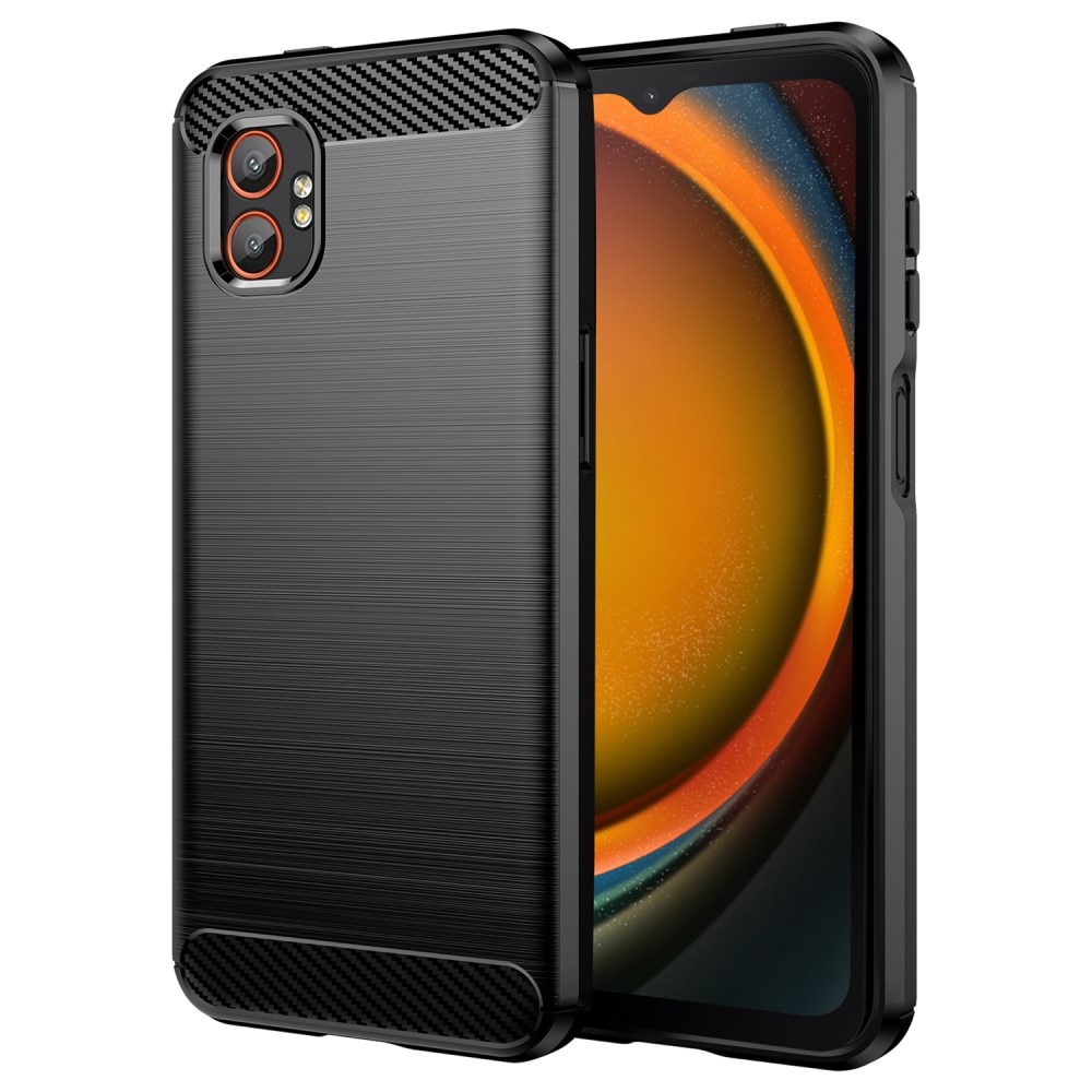 Samsung Galaxy Xcover 7 Pro Brushed TPU Case Black