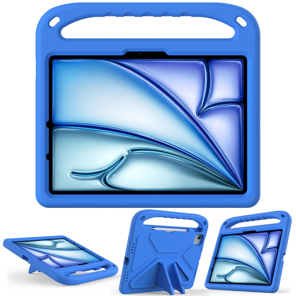 Case Kids with Handle Apple iPad Pro 11 5th Gen (2024) Blue