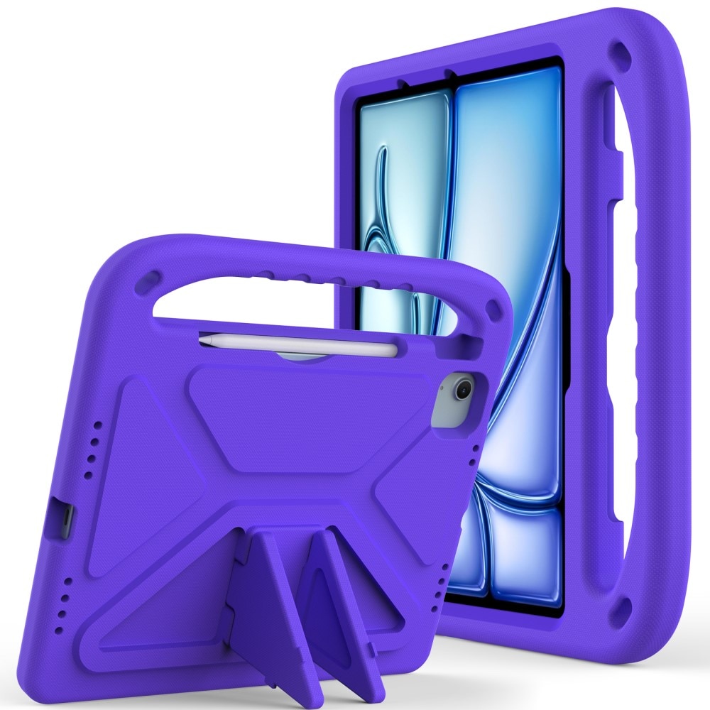 Case Kids with Handle Apple iPad Pro 11 5th Gen (2024) Purple