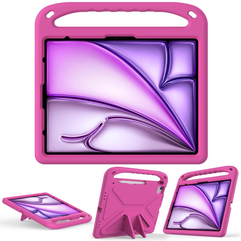 Case Kids with Handle Apple iPad Pro 13 7th Gen (2024) Pink