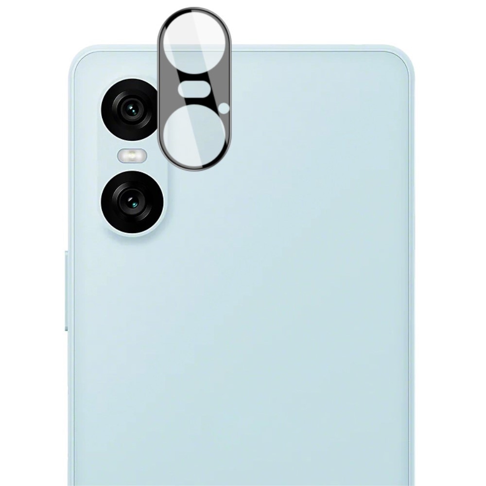 Sony Xperia 10 VI Tempered Glass 0.2mm Lens Protector Black