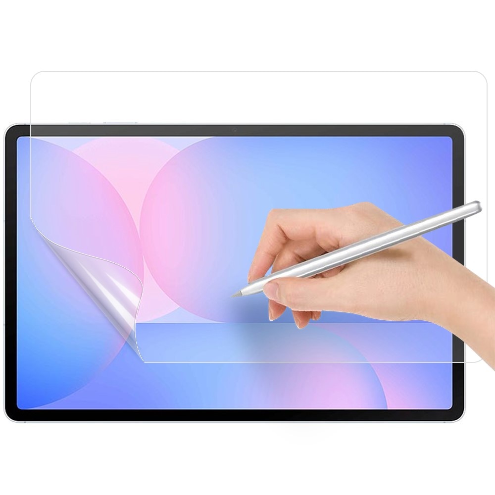 Samsung Galaxy Tab S10 FE Plus Screen Protector with paperlike feel