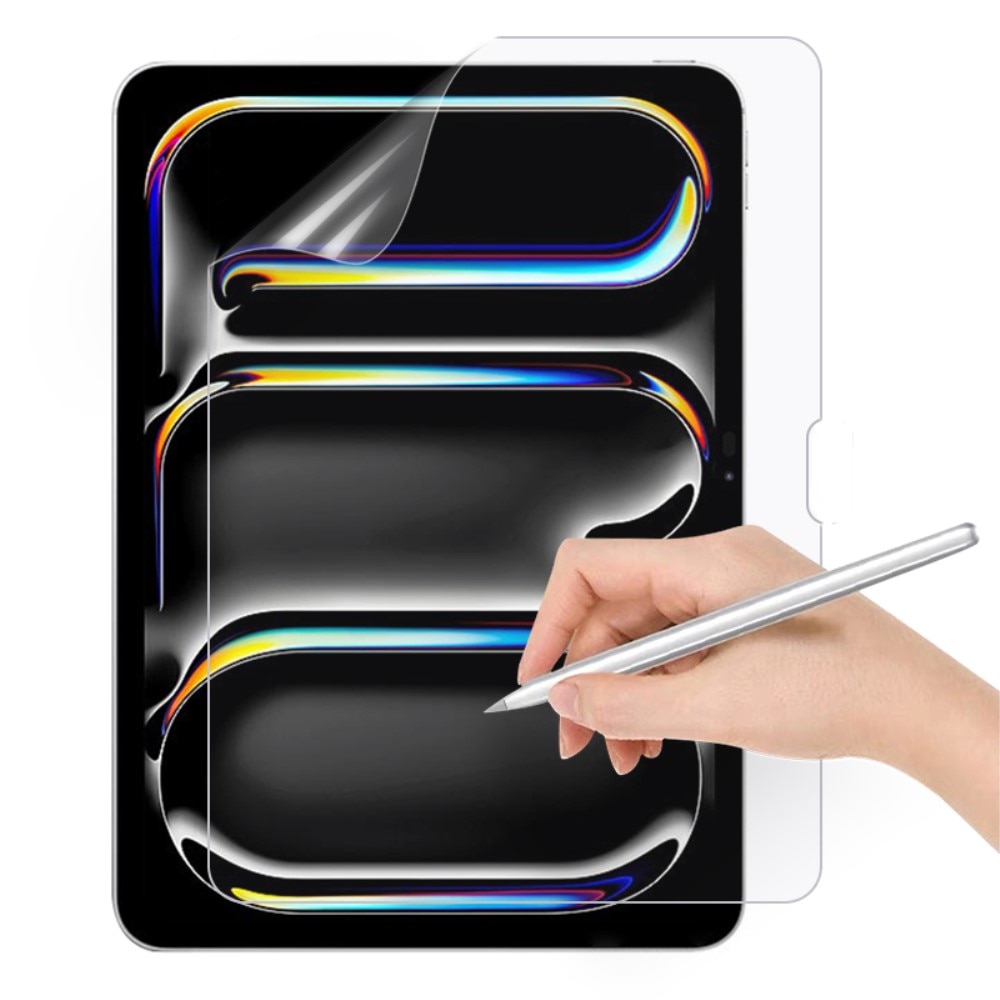 iPad Pro 11 5th Gen (2024) Screen Protector with paperlike feel