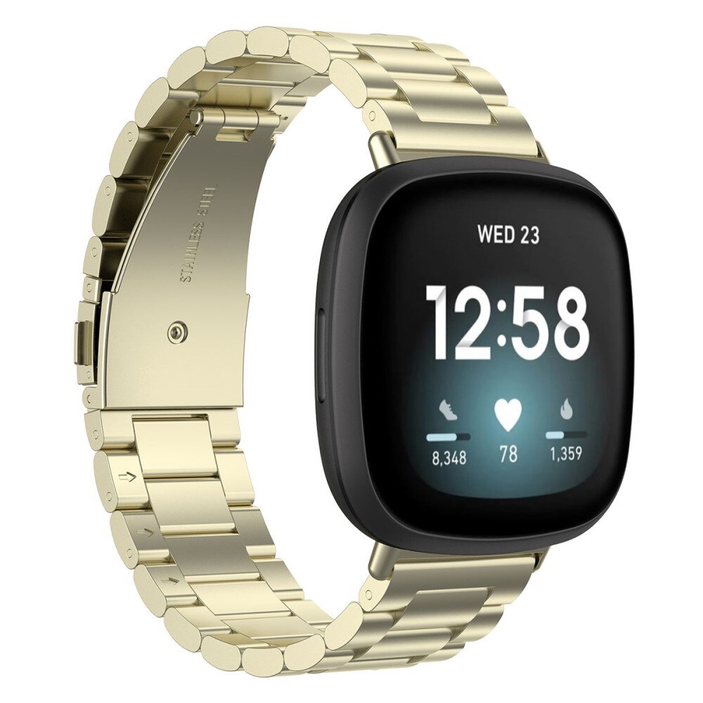 Fitbit Versa 3/Sense Metal Band 133 - 196mm