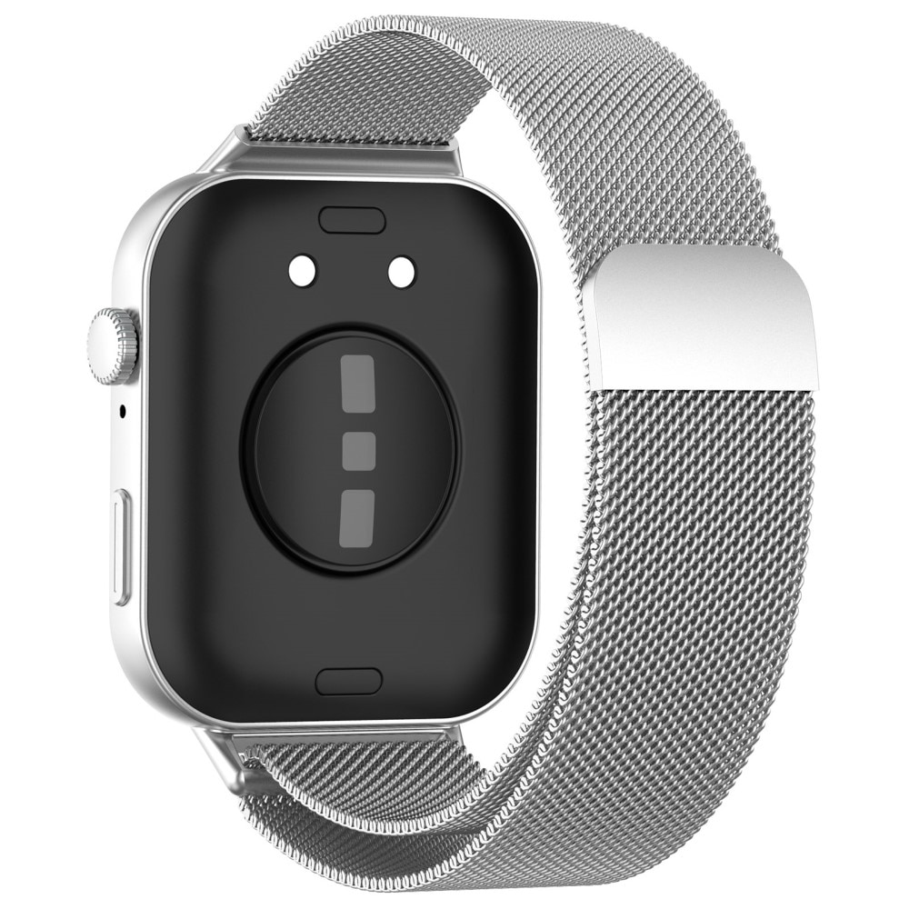 Huawei Watch Fit 4 Pro Milanese Loop Band Silver