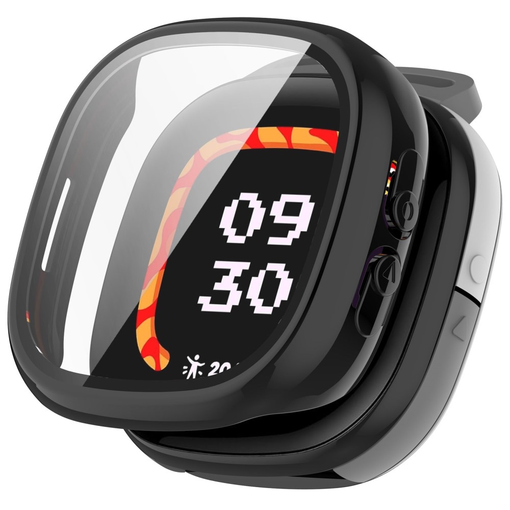 Fitbit Ace LTE Full Cover Case Black
