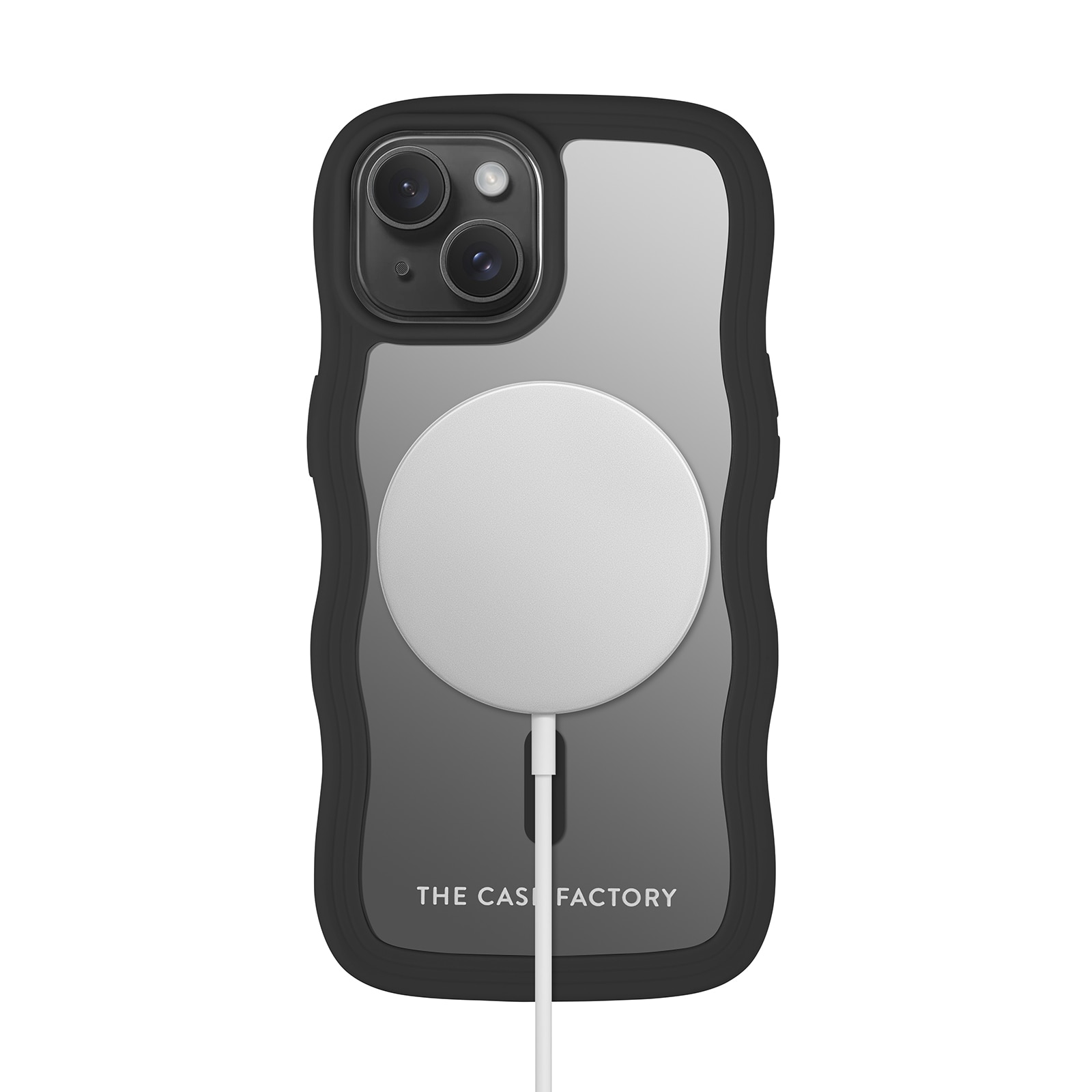 iPhone 14 The Wave Mag Case Black