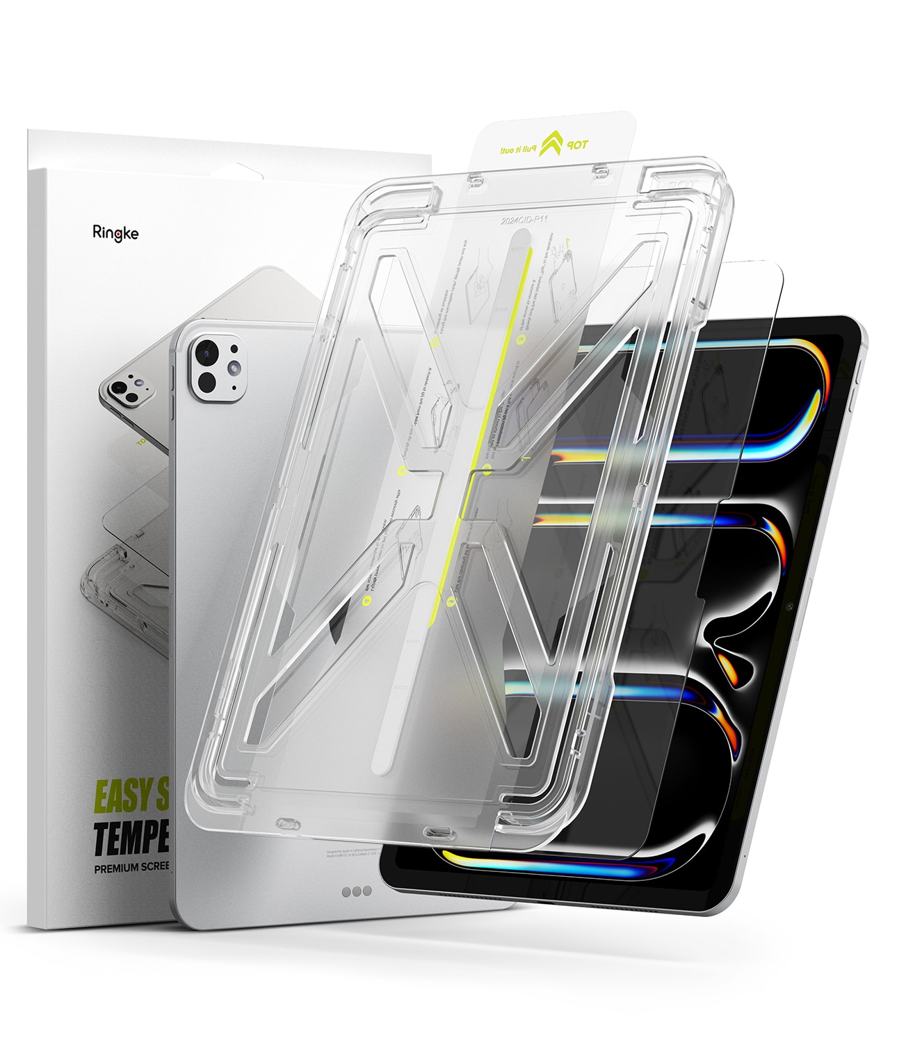 iPad Pro 11 5th Gen (2024) Easy Slide Glass