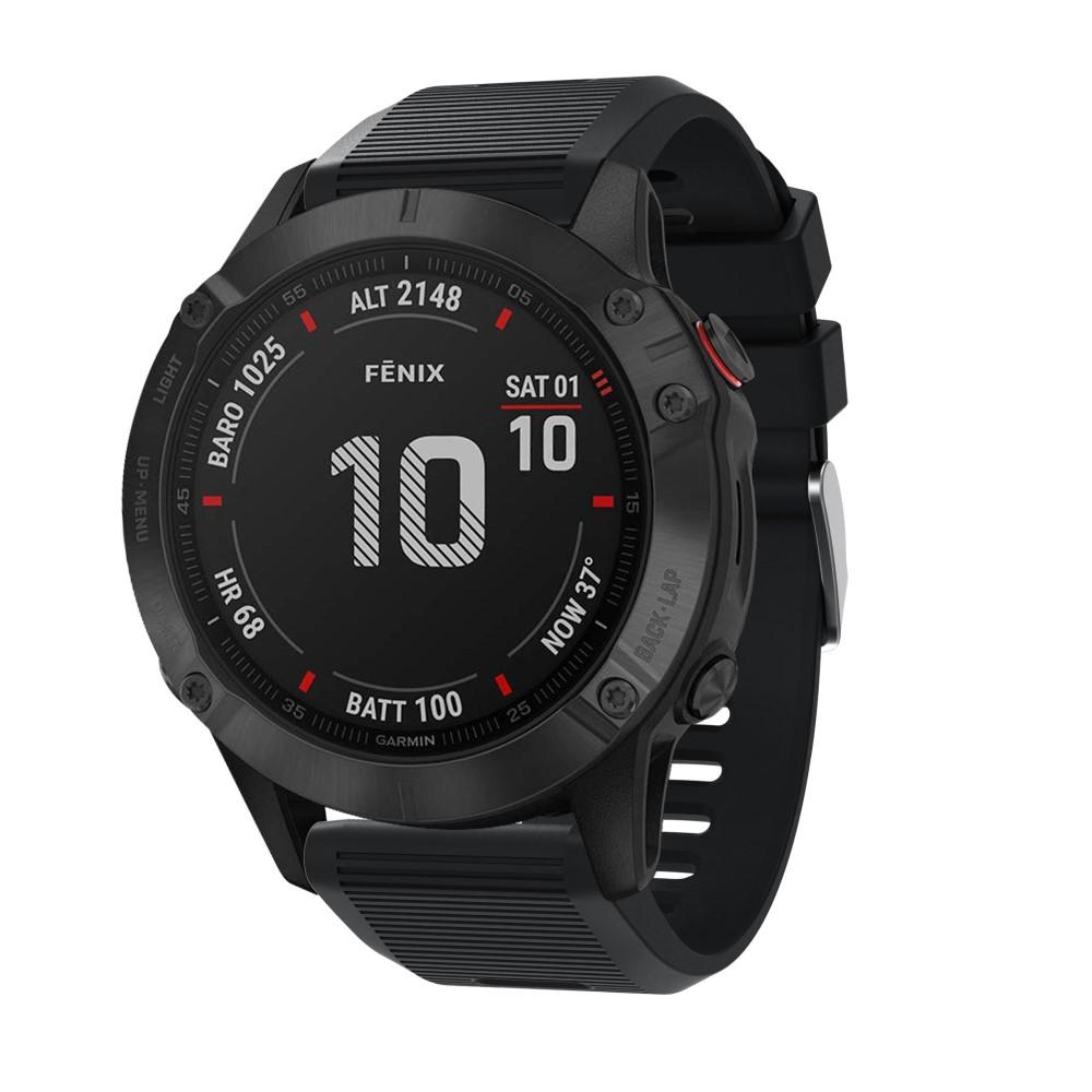 Garmin Enduro 3 Silicone Band Black